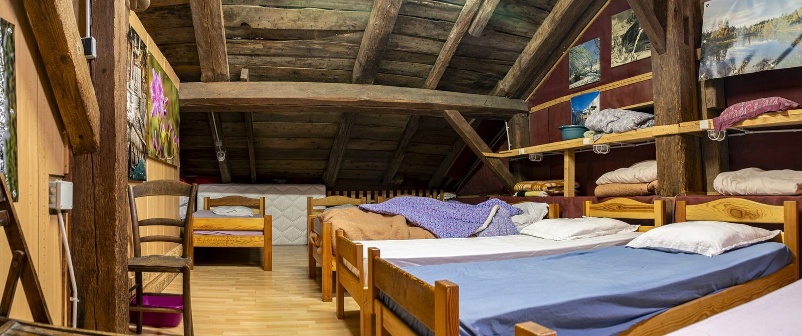 Le dortoir des Pirates